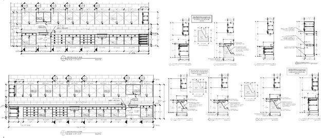 Shop drawing sample — education