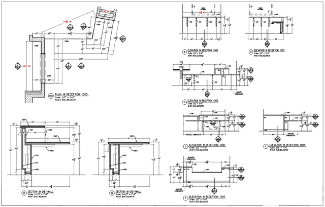 Shop drawing sample — healthcare
